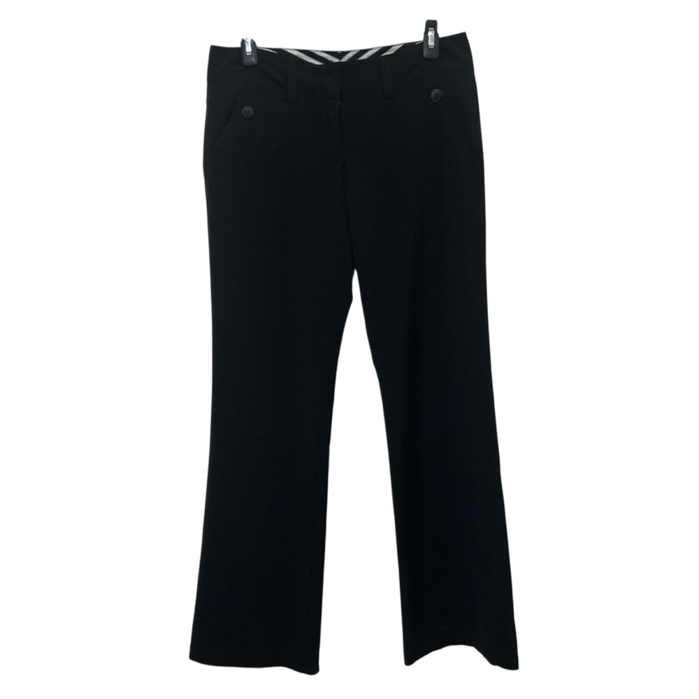 Joe B. Black Bootcut Work Trousers - Junior/Petite Fit -